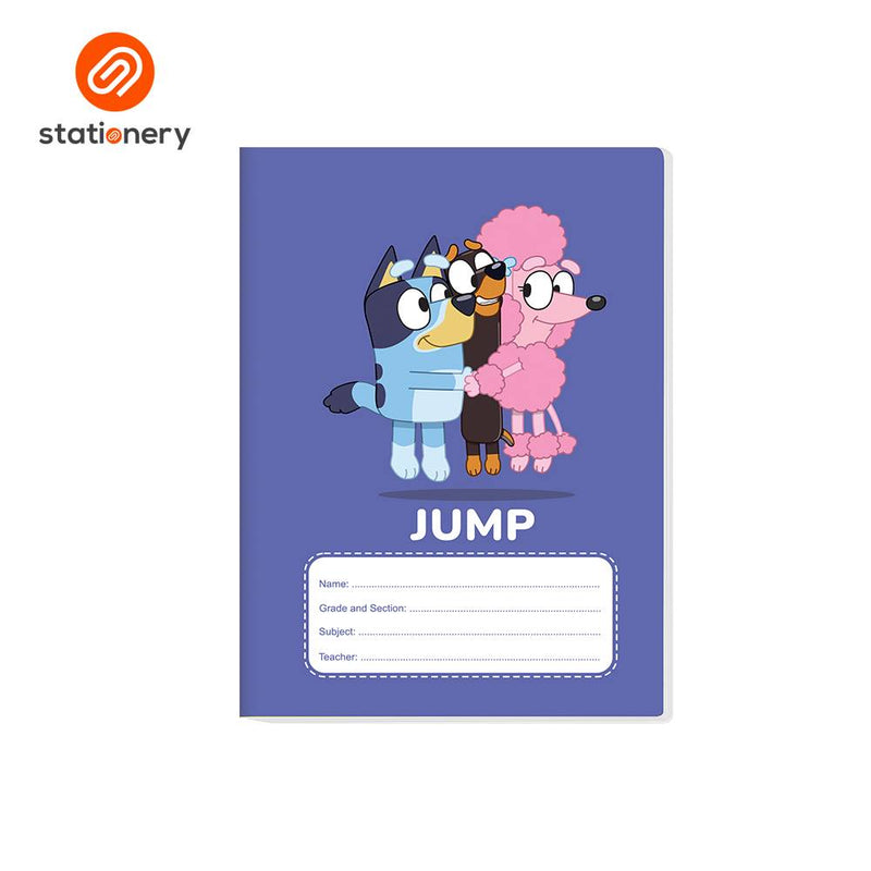 Advance Bluey Composition Notebook 80lvs Pack of 8-zoom-
