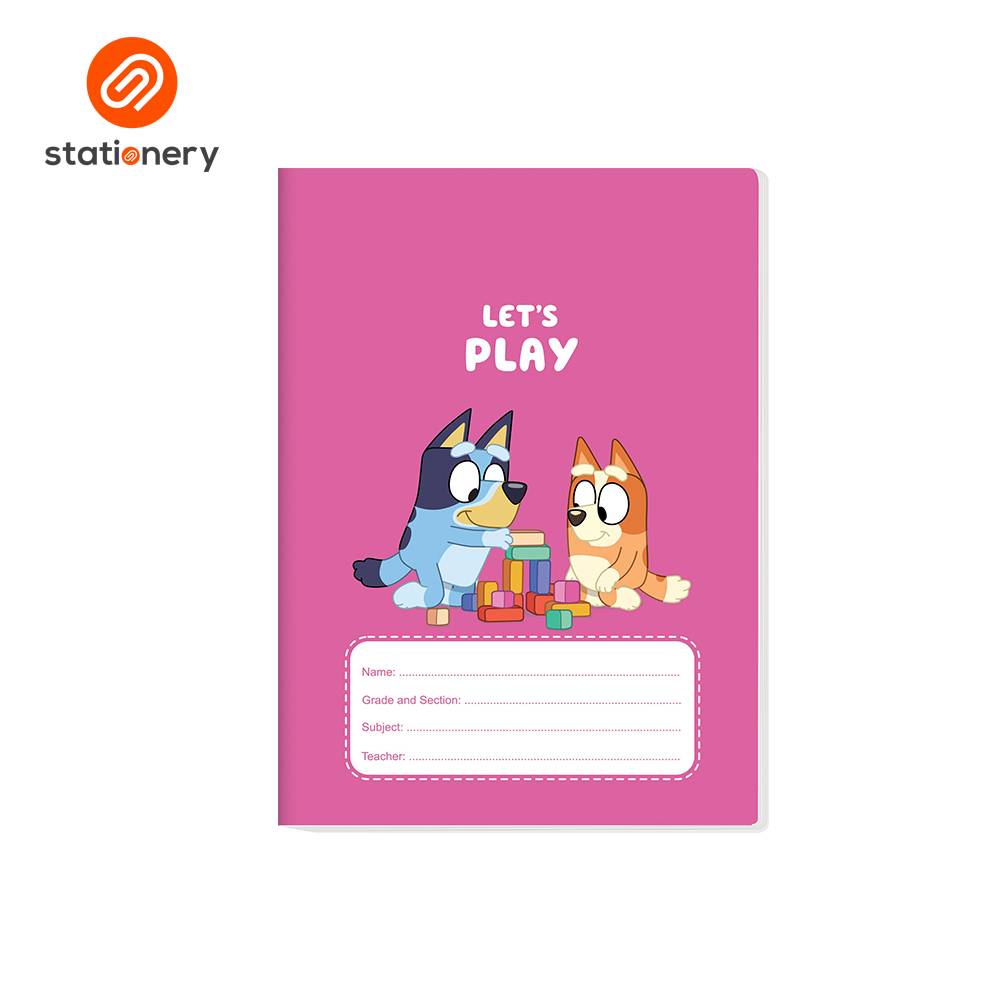 Advance Bluey Composition Notebook 80lvs Pack of 8