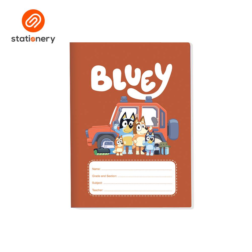 Advance Bluey Composition Notebook 80lvs Pack of 8-zoom-23