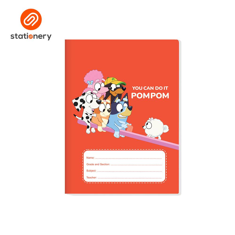 Advance Bluey Composition Notebook 80lvs Pack of 8-22