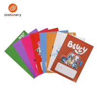 Advance Bluey Composition Notebook 80lvs Pack of 8