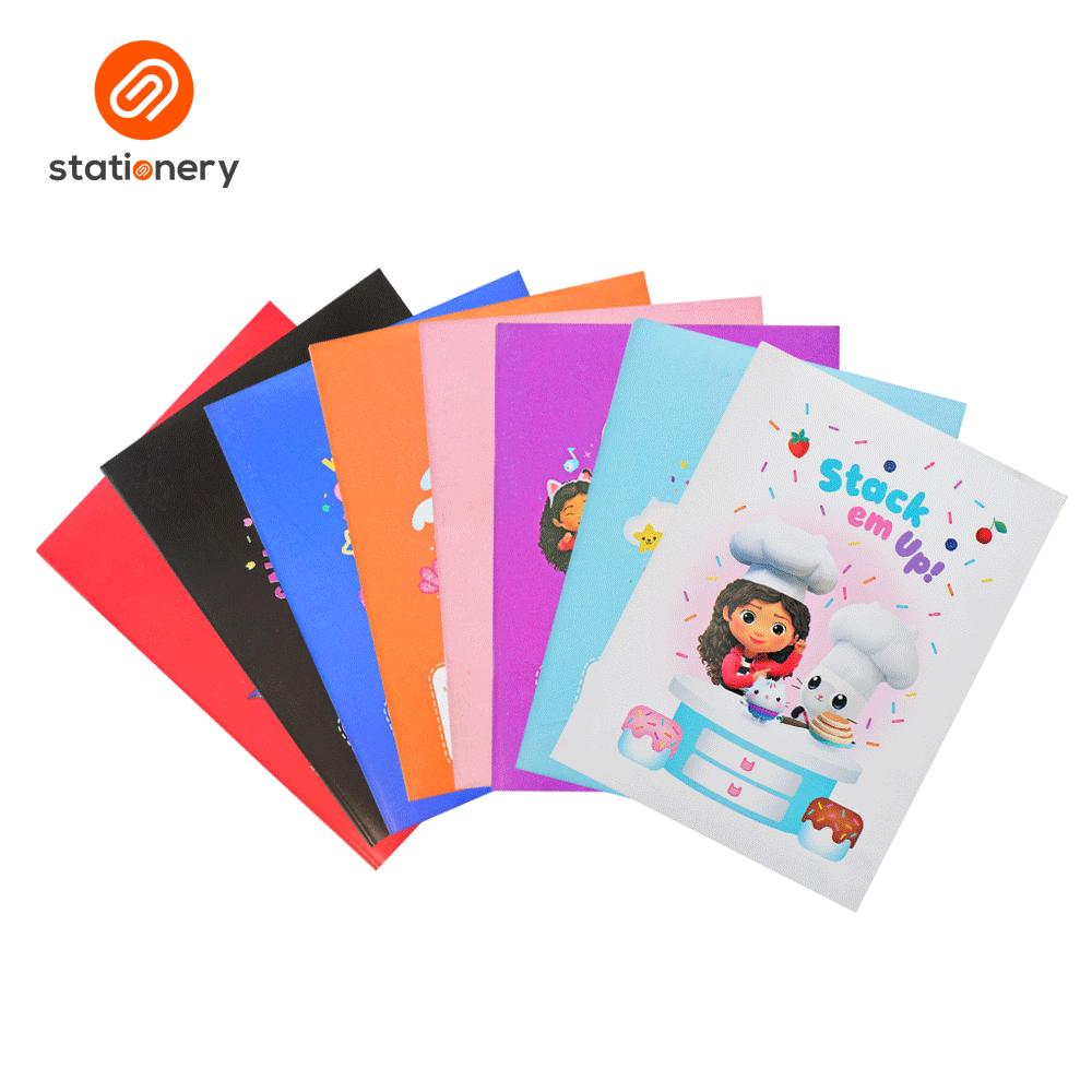 Advance Gabby's Dollhouse Composition Notebook 80lvs Pack of 8-zoom-1