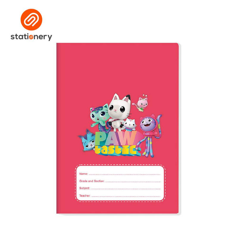 Advance Gabby's Dollhouse Composition Notebook 80lvs Pack of 8-zoom-