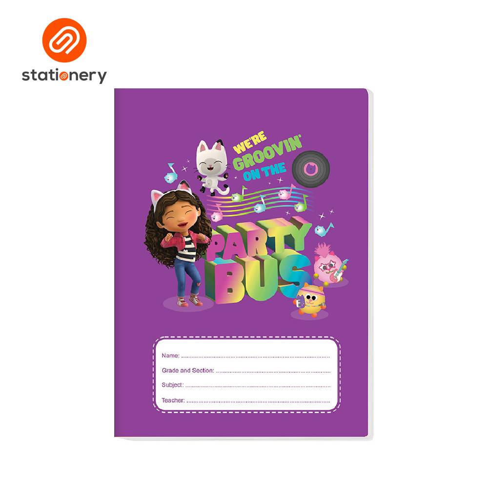 Advance Gabby's Dollhouse Composition Notebook 80lvs Pack of 8-2
