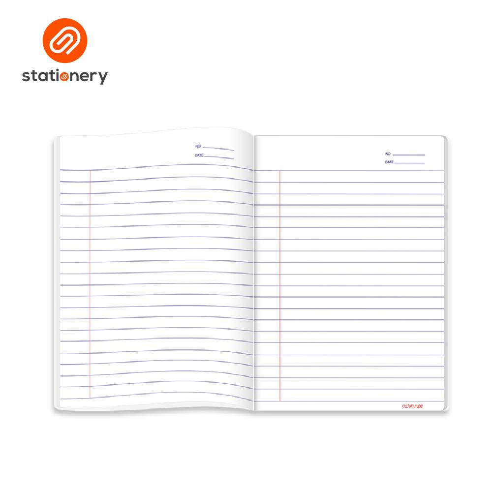 Upgrade your note-taking game with the Advance Jurassic Composition Notebook 80lvs Pack of 8.