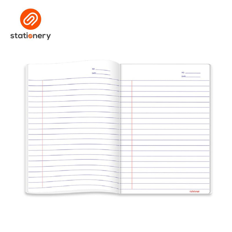 Advance Jurassic Composition Notebook 80lvs Pack of 8-zoom-