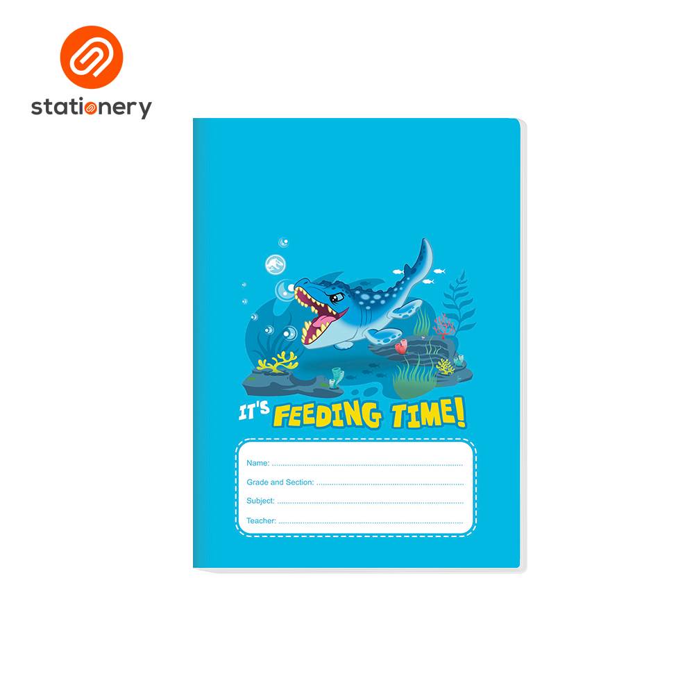 Upgrade your note-taking game with the Advance Jurassic Composition Notebook 80lvs Pack of 8.
