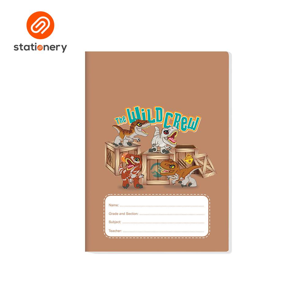 Upgrade your note-taking game with the Advance Jurassic Composition Notebook 80lvs Pack of 8.