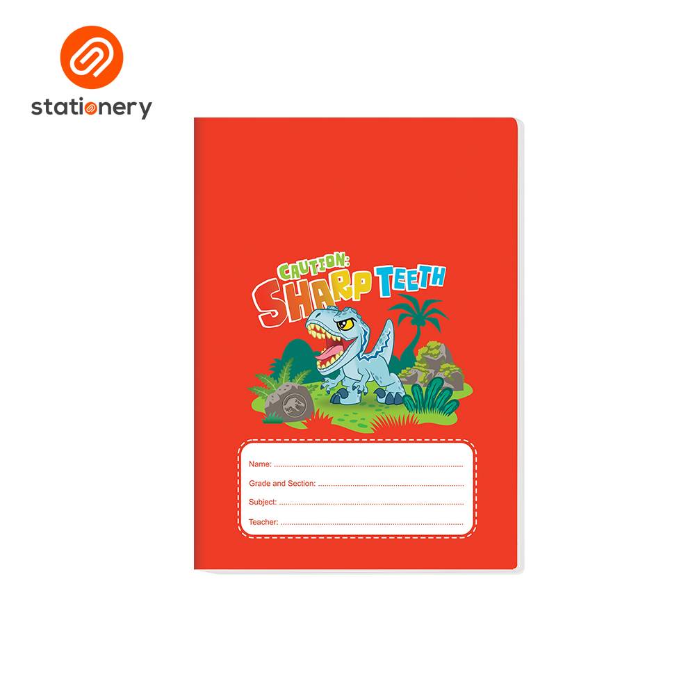 Upgrade your note-taking game with the Advance Jurassic Composition Notebook 80lvs Pack of 8.