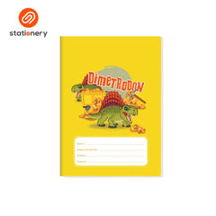 Upgrade your note-taking game with the Advance Jurassic Composition Notebook 80lvs Pack of 8.