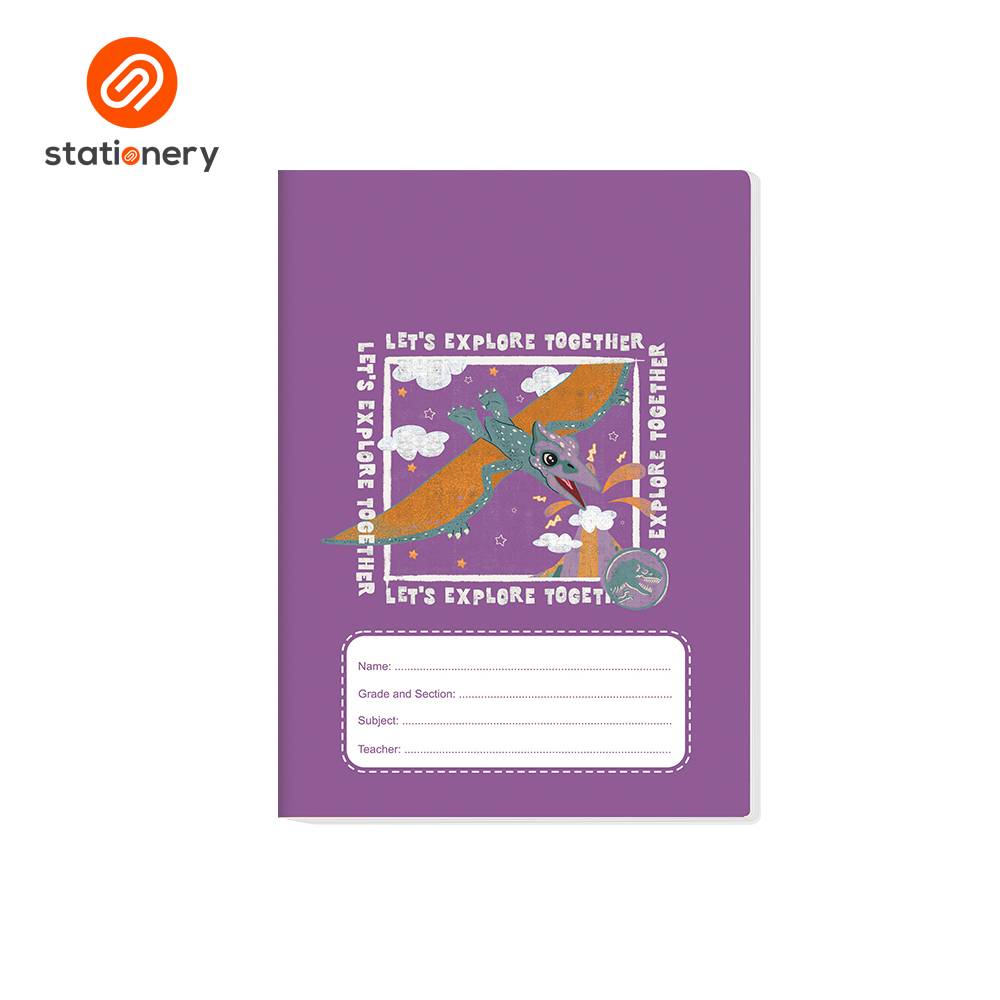 Upgrade your note-taking game with the Advance Jurassic Composition Notebook 80lvs Pack of 8.