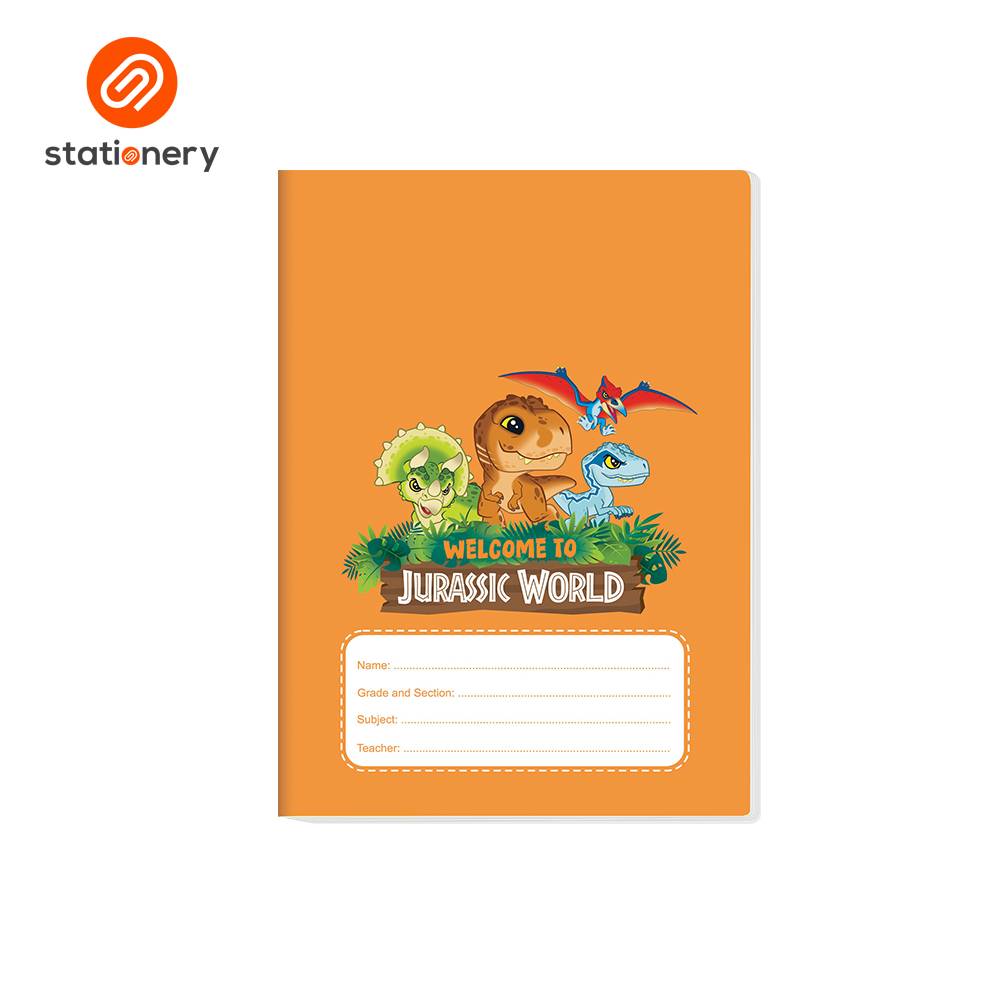 Upgrade your note-taking game with the Advance Jurassic Composition Notebook 80lvs Pack of 8.
