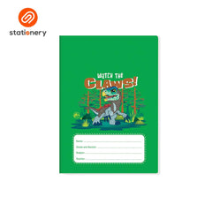 Upgrade your note-taking game with the Advance Jurassic Composition Notebook 80lvs Pack of 8.