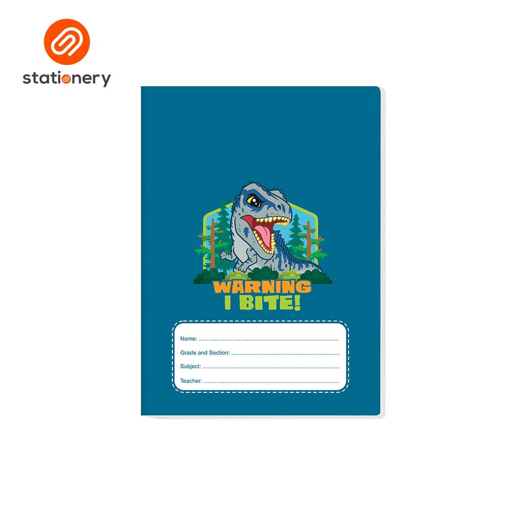 Upgrade your note-taking game with the Advance Jurassic Composition Notebook 80lvs Pack of 8.