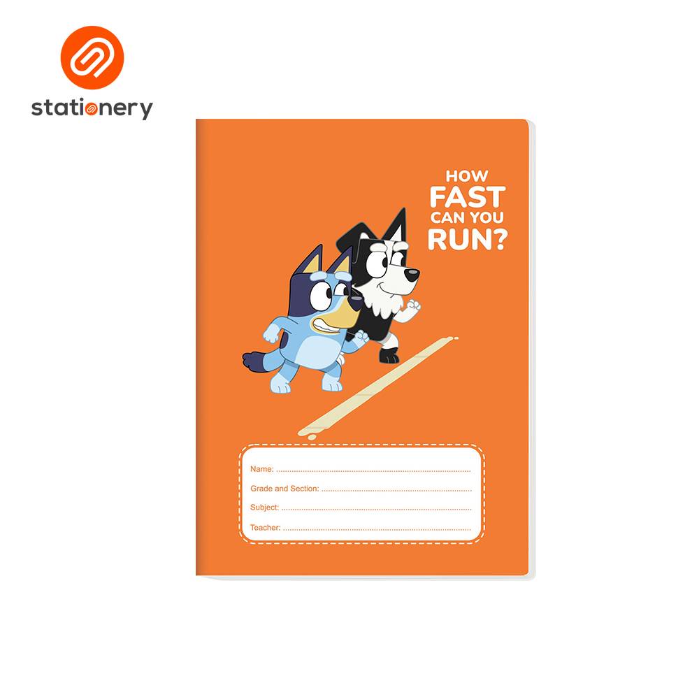 Advance Bluey Writing Notebook 80lvs Pack of 8-zoom-6