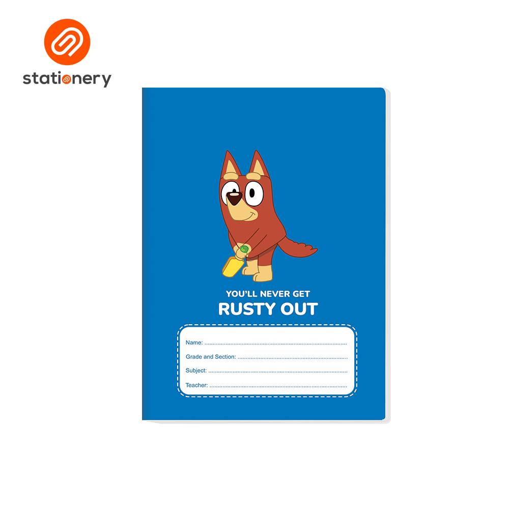 Advance Bluey Writing Notebook 80lvs Pack of 8-zoom-11
