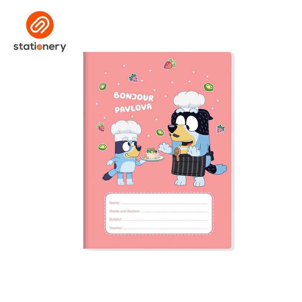 Advance Bluey Writing Notebook 80lvs Pack of 8-zoom-7