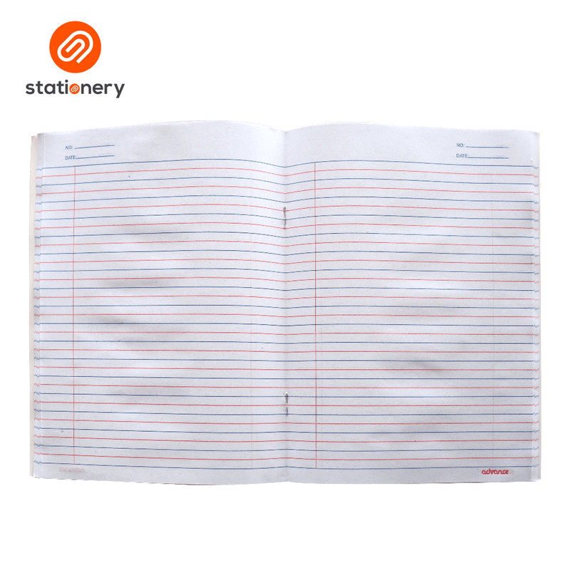 Advance Bluey Writing Notebook 80lvs Pack of 8-zoom-
