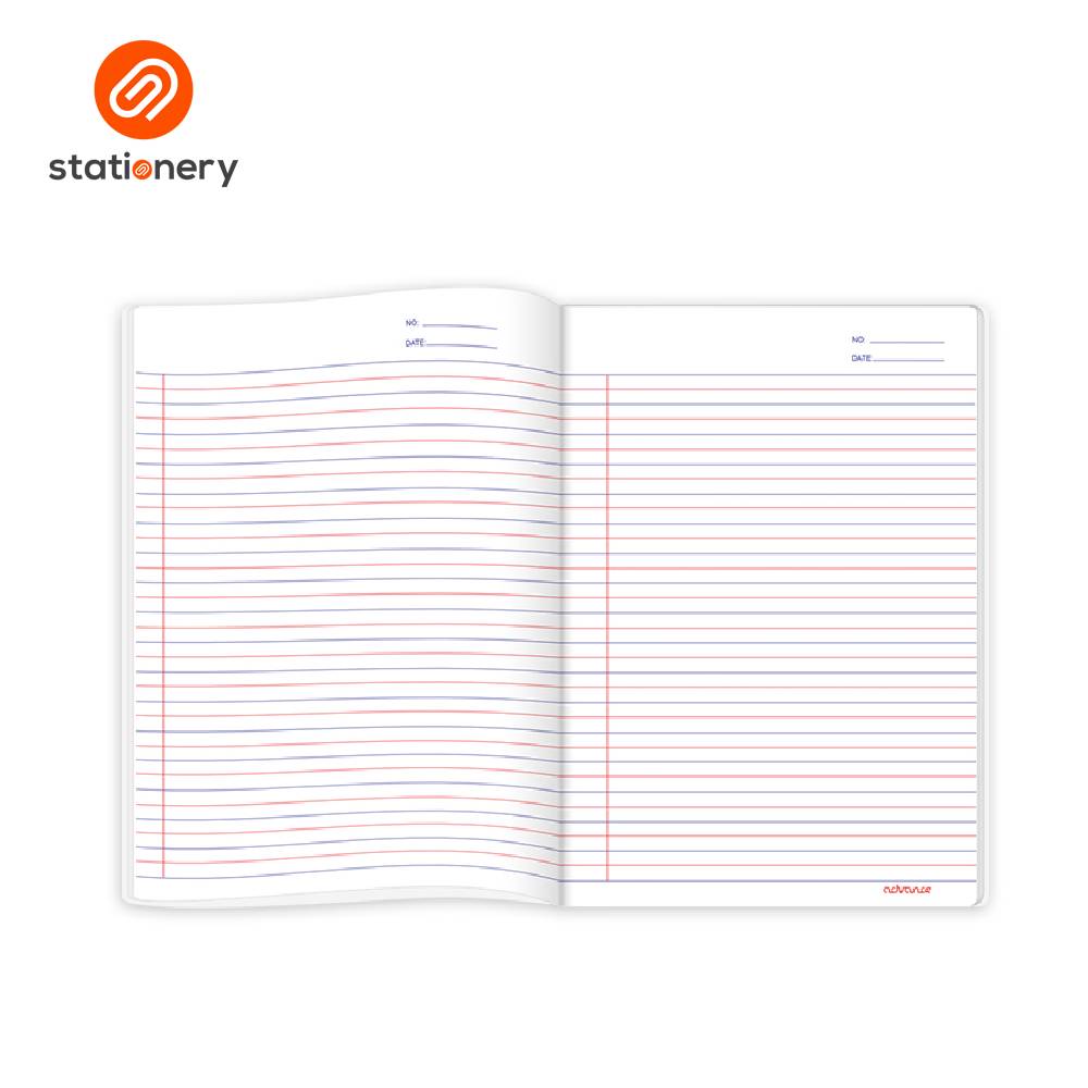 Advance Jurassic Writing Notebook 80lvs Pack of 8-zoom-12