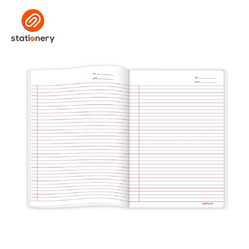 Advance Jurassic Writing Notebook 80lvs Pack of 8-zoom-