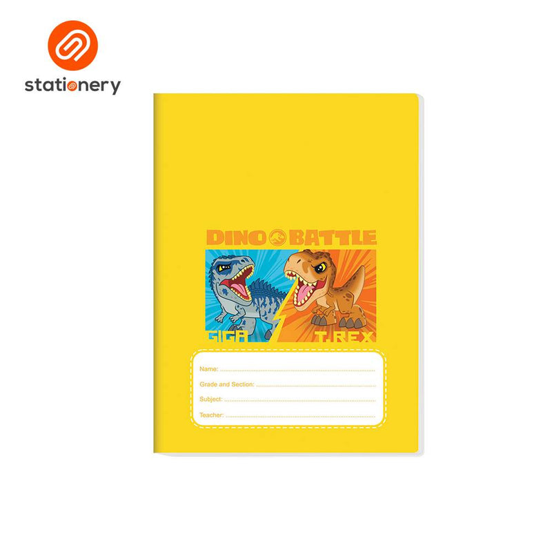 Advance Jurassic Writing Notebook 80lvs Pack of 8-zoom-