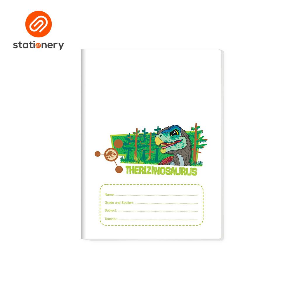 Advance Jurassic Writing Notebook 80lvs Pack of 8-zoom-9