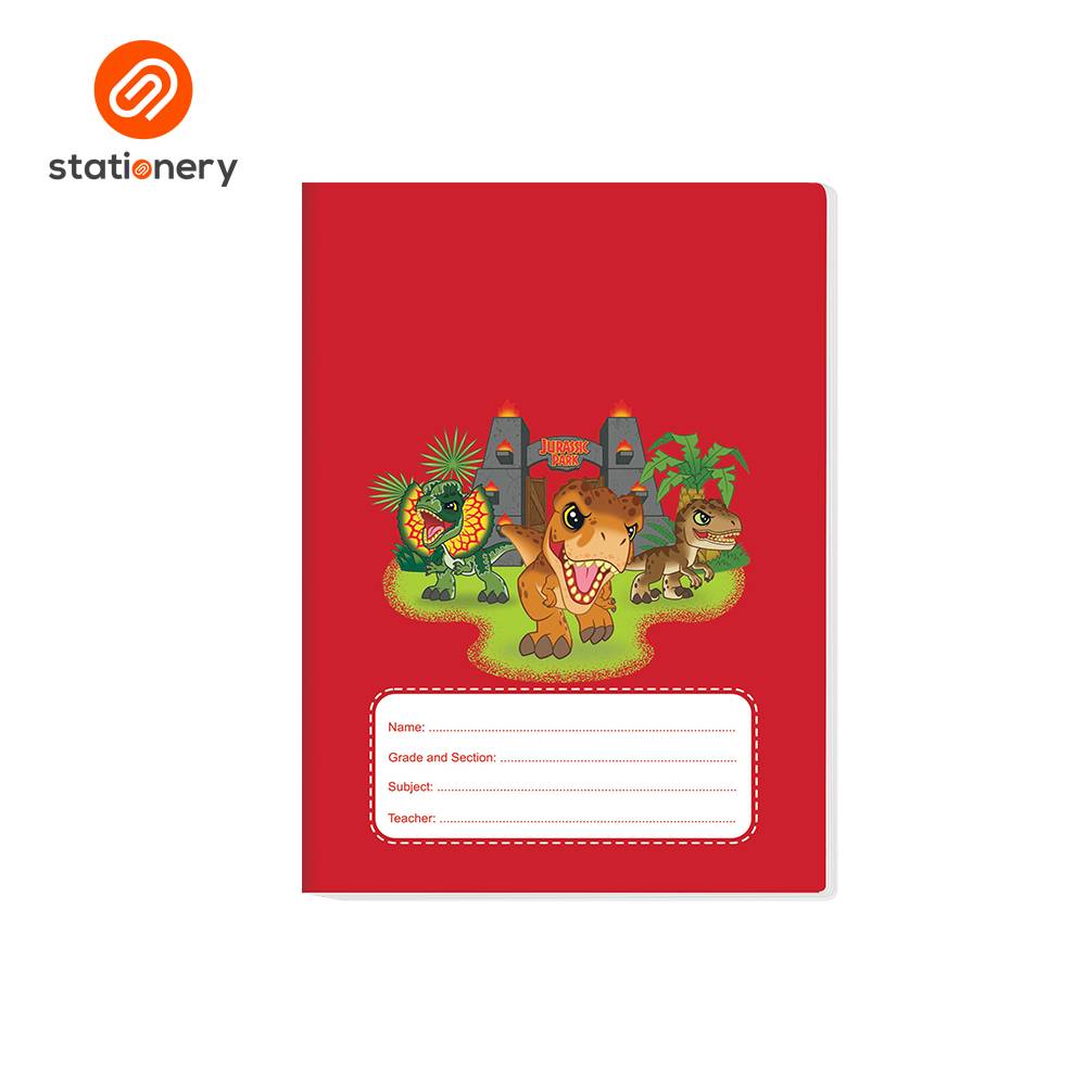 Advance Jurassic Writing Notebook 80lvs Pack of 8
