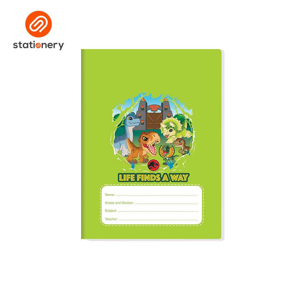 Advance Jurassic Writing Notebook 80lvs Pack of 8-zoom-3