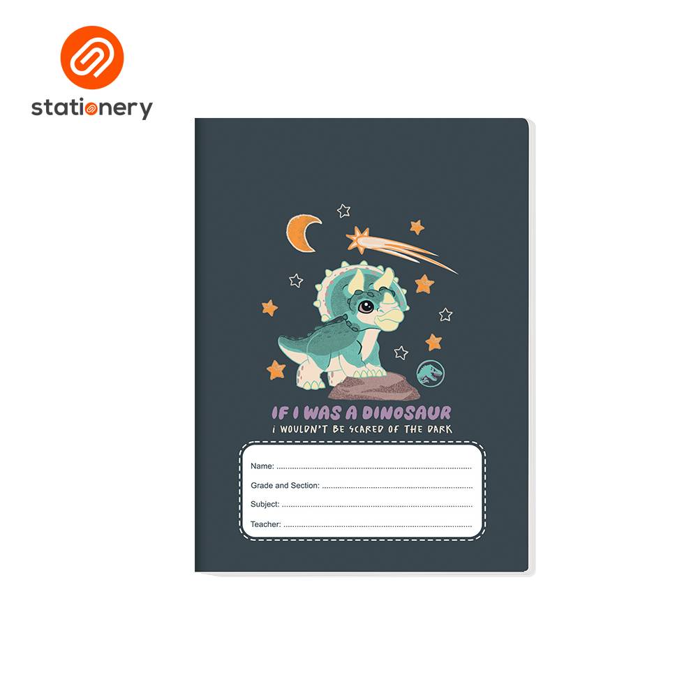 Advance Jurassic Writing Notebook 80lvs Pack of 8-8