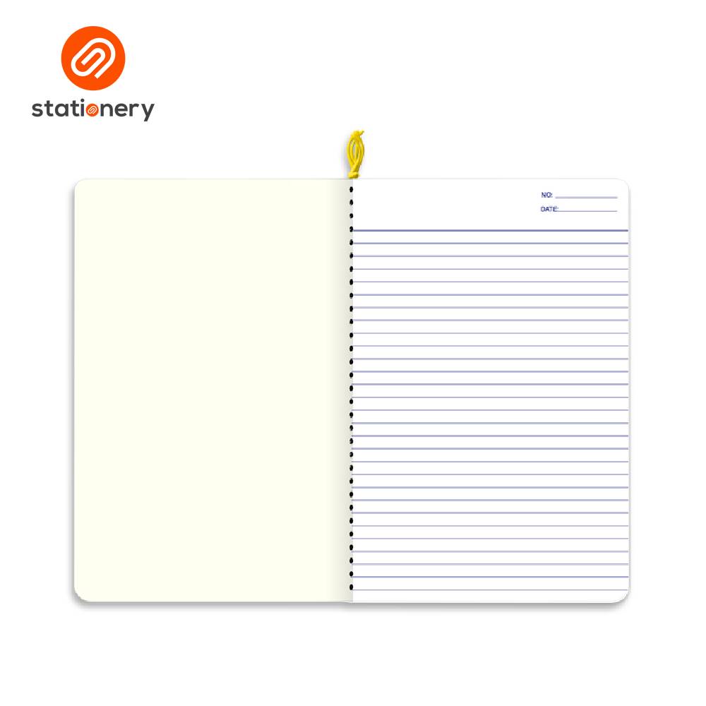 Advance Go Green Yarn Notebook 80lvs Pack of 8-12