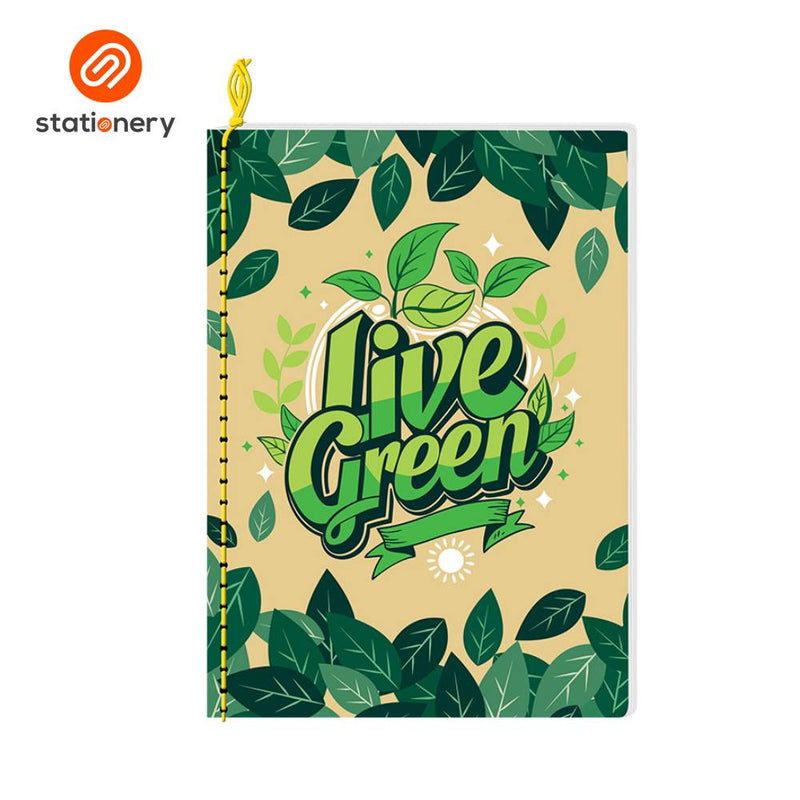 Advance Go Green Yarn Notebook 80lvs Pack of 8-zoom-