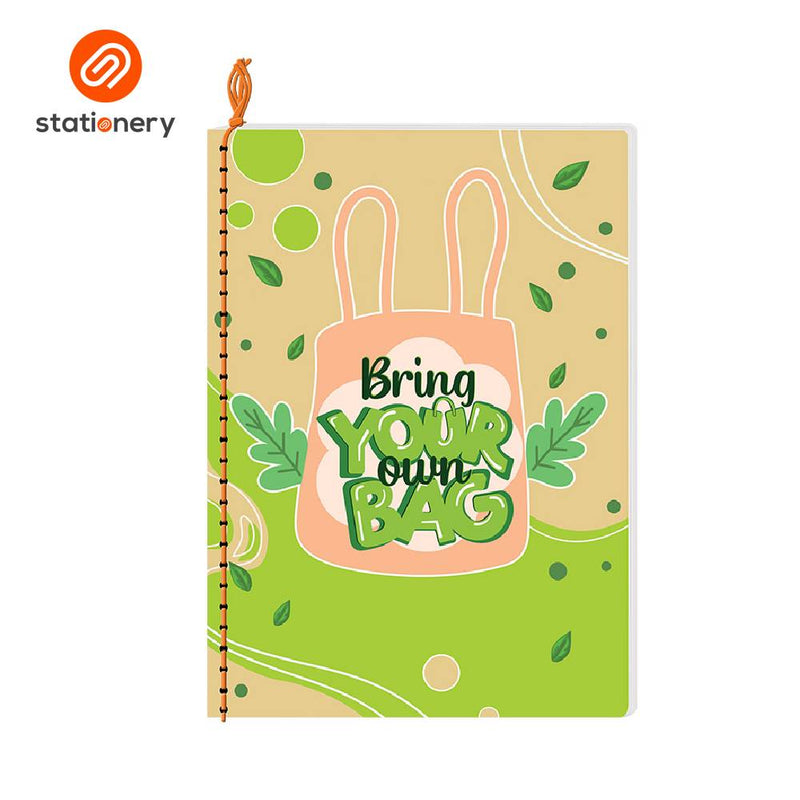 Advance Go Green Yarn Notebook 80lvs Pack of 8-zoom-
