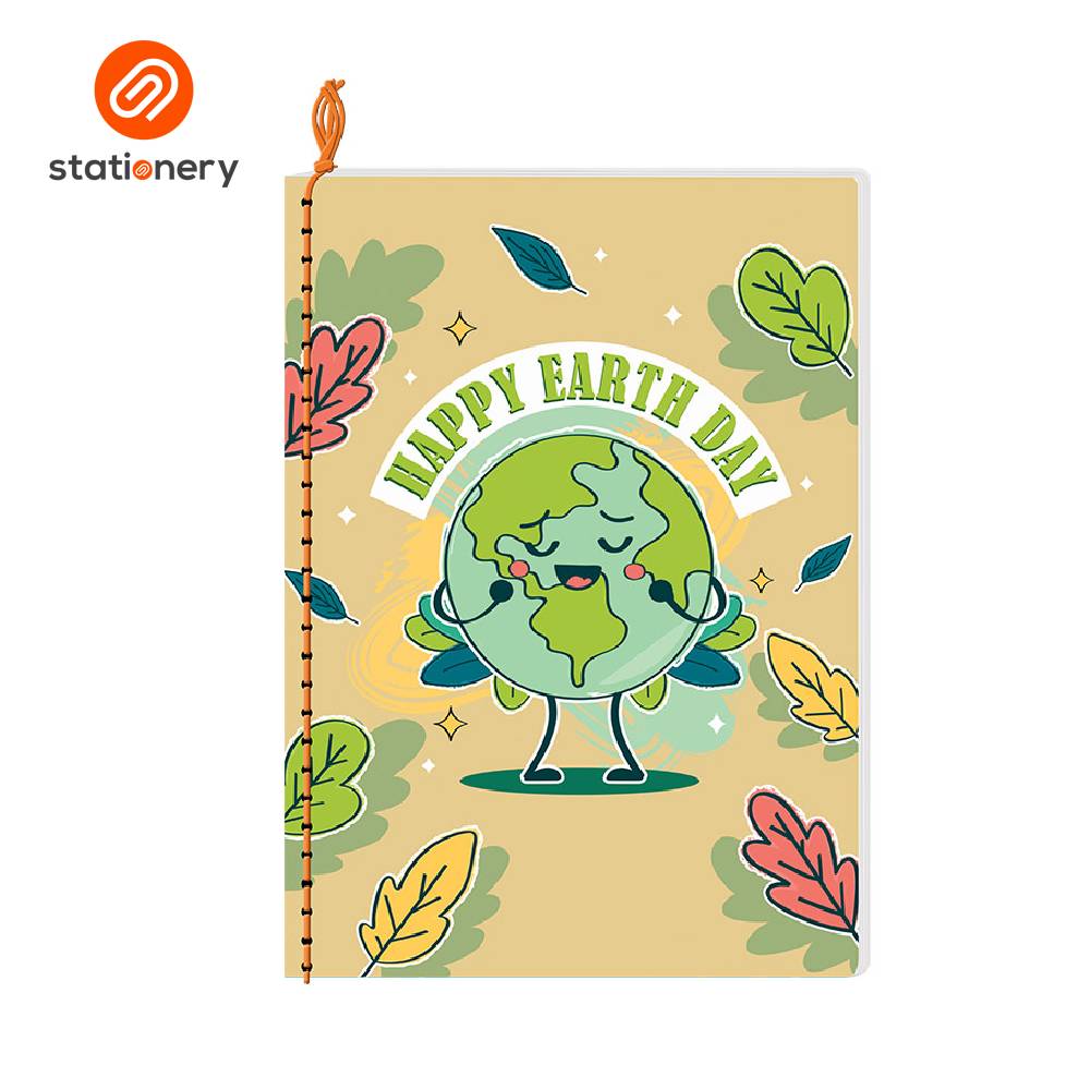 Advance Go Green Yarn Notebook 80lvs Pack of 8-zoom-8