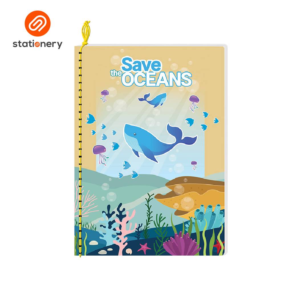 Advance Go Green Yarn Notebook 80lvs Pack of 8-2