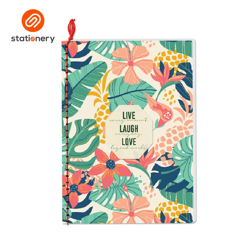 Advance Falcon Florals Yarn Notebook 80lvs Pack of 8-zoom-7