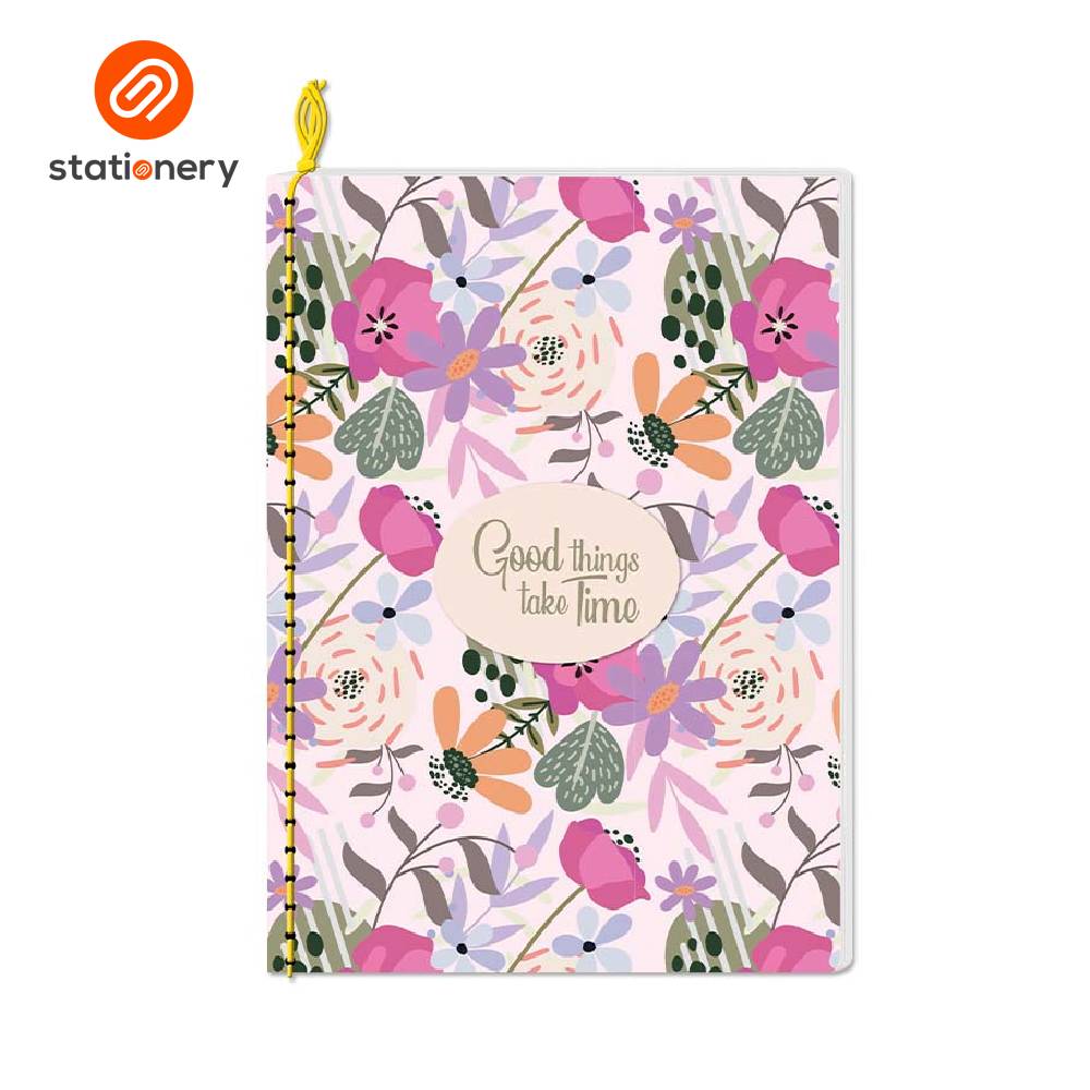 Advance Falcon Florals Yarn Notebook 80lvs Pack of 8-zoom-2