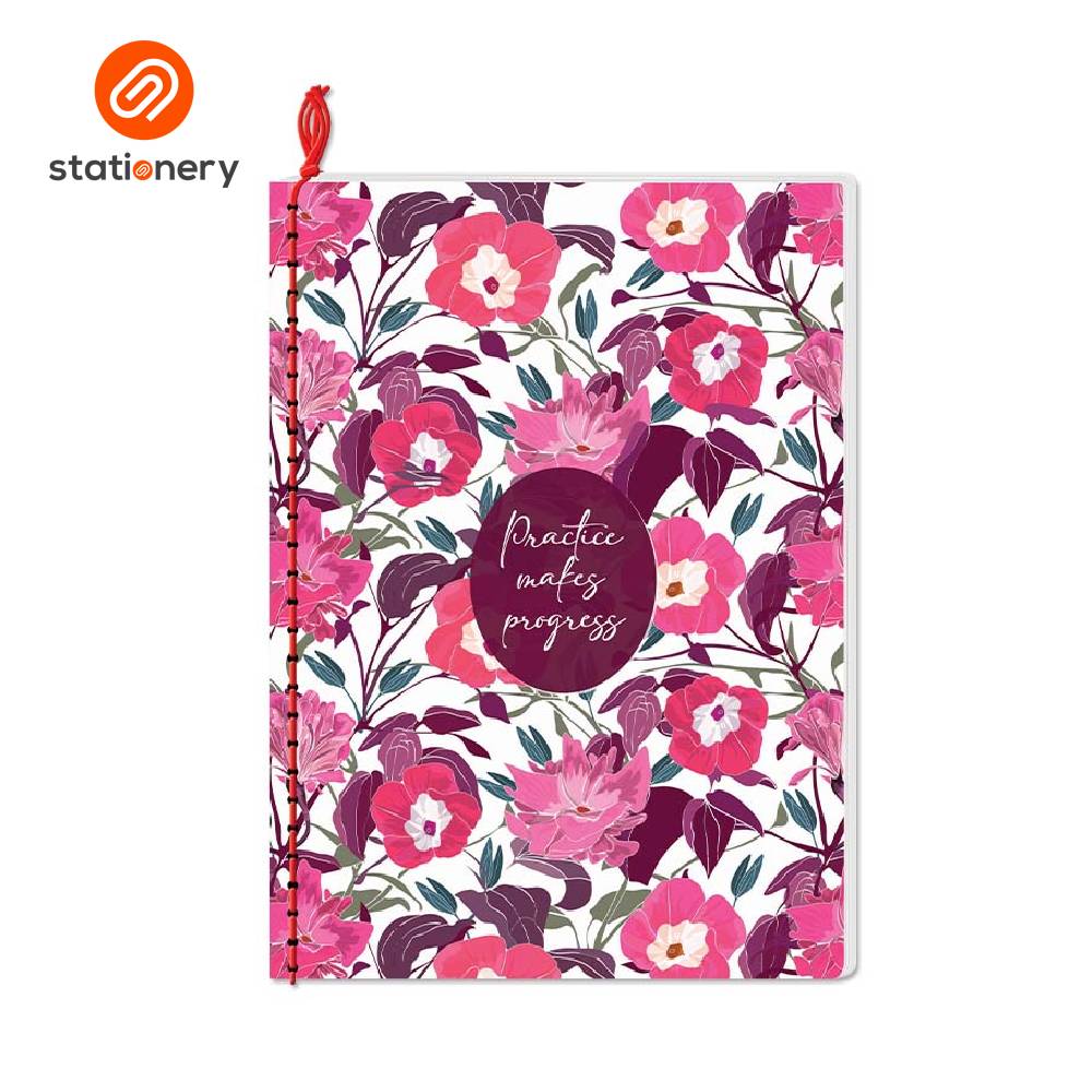 Advance Falcon Florals Yarn Notebook 80lvs Pack of 8-zoom-3