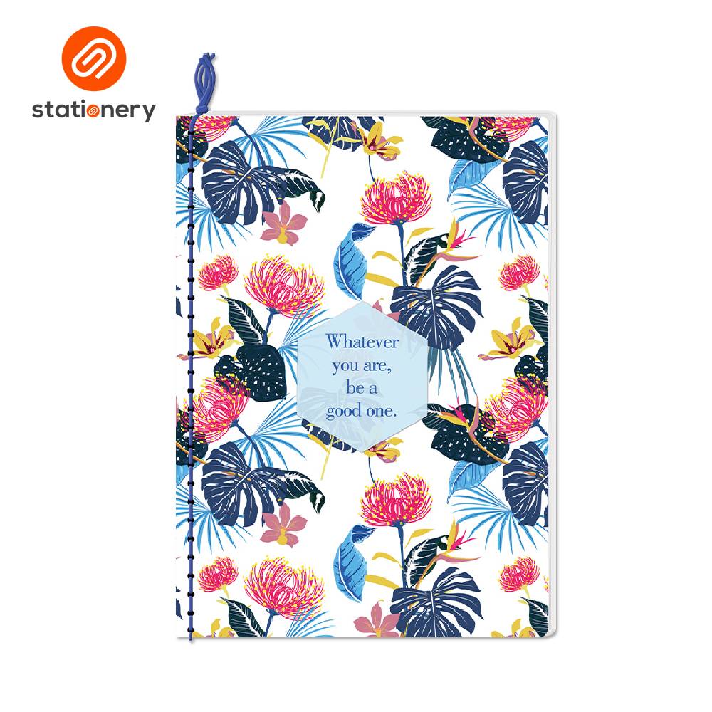 Advance Falcon Florals Yarn Notebook 80lvs Pack of 8-zoom-10