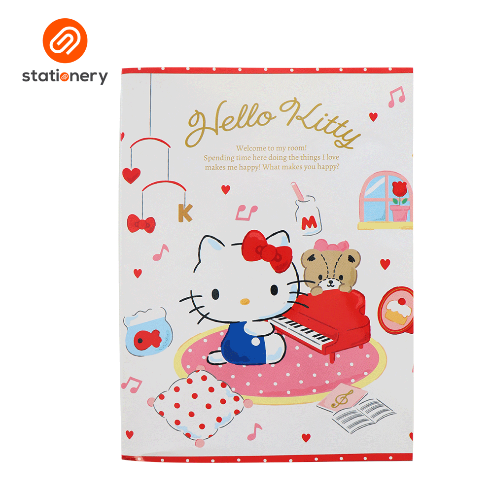 Hello Kitty Composition Notebook 80lvs Pack of 8-3