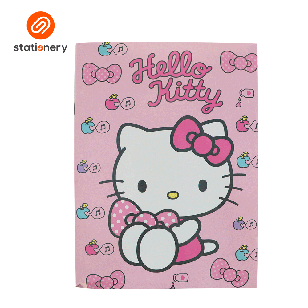 Hello Kitty Composition Notebook 80lvs Pack of 8-2