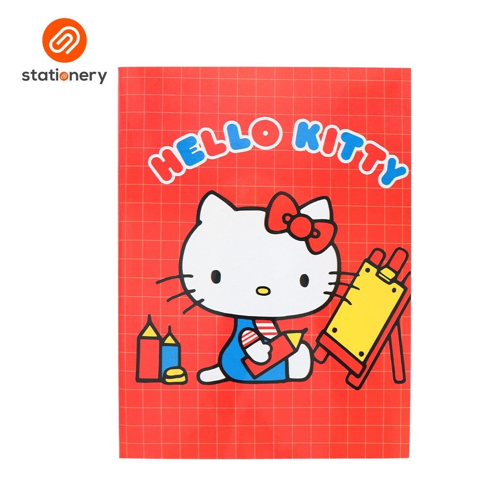 Hello Kitty Composition Notebook 80lvs Pack of 8-zoom-6