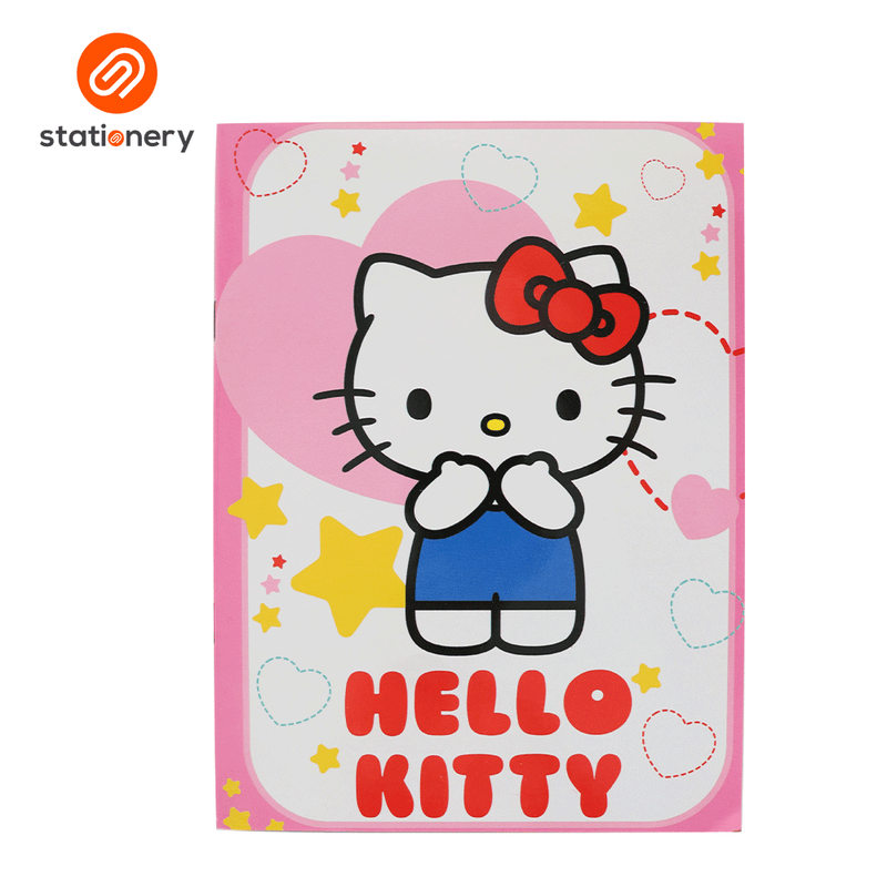 Hello Kitty Composition Notebook 80lvs Pack of 8-zoom-