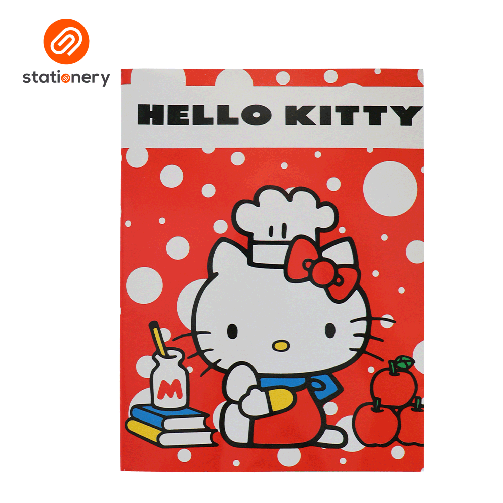 Hello Kitty Composition Notebook 80lvs Pack of 8-zoom-7