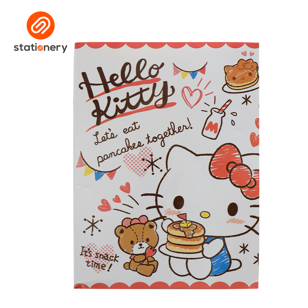 Hello Kitty Composition Notebook 80lvs Pack of 8-zoom-5