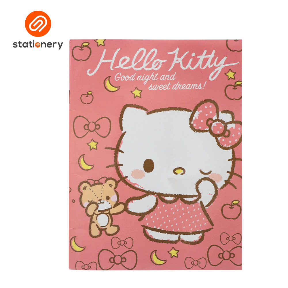 Hello Kitty Composition Notebook 80lvs Pack of 8-zoom-8