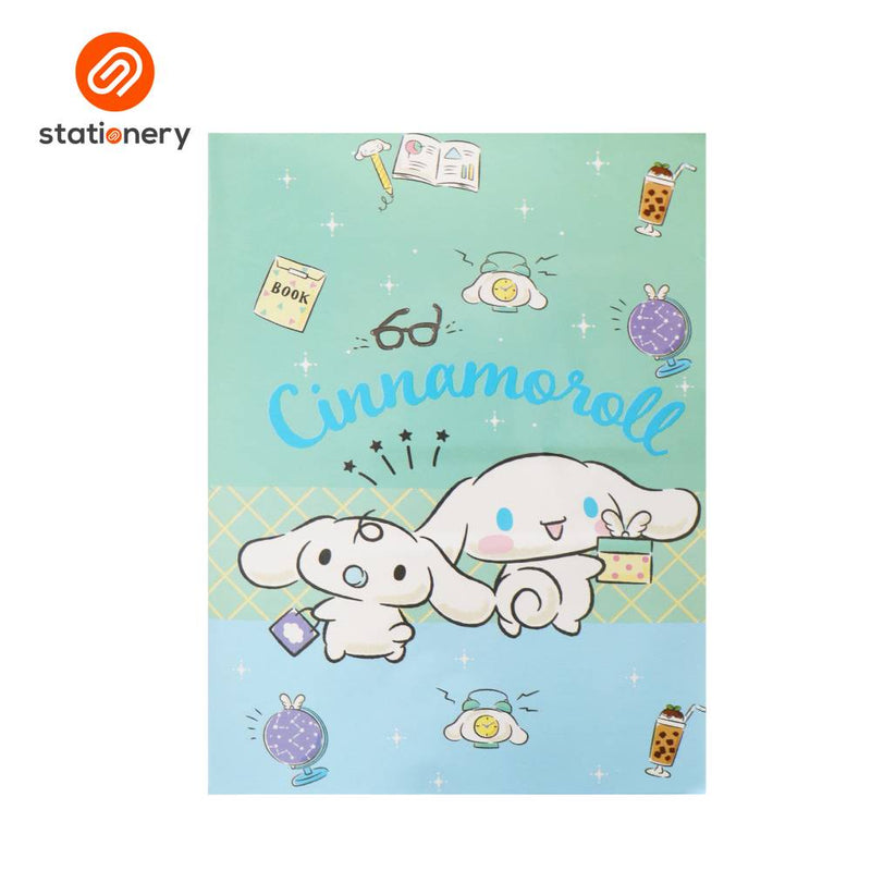 Cinnamoroll Composition Notebook 80lvs Pack of 8-zoom-