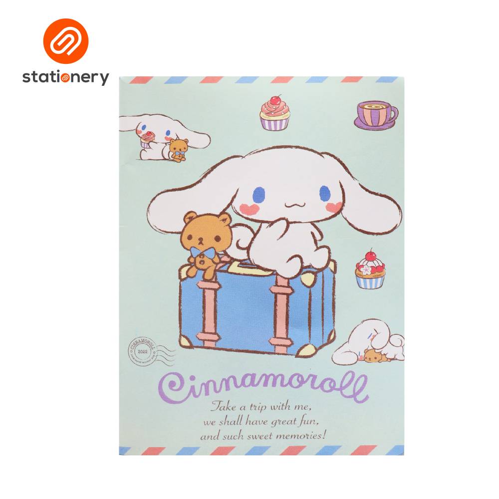 Cinnamoroll Composition Notebook 80lvs Pack of 8-zoom-4