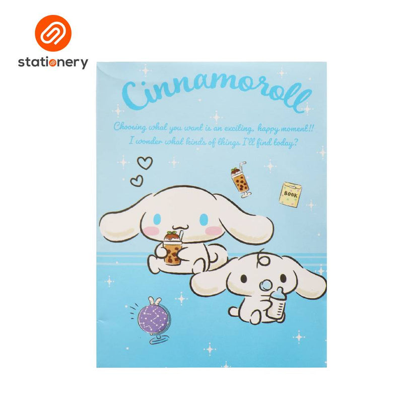 Cinnamoroll Composition Notebook 80lvs Pack of 8-zoom-