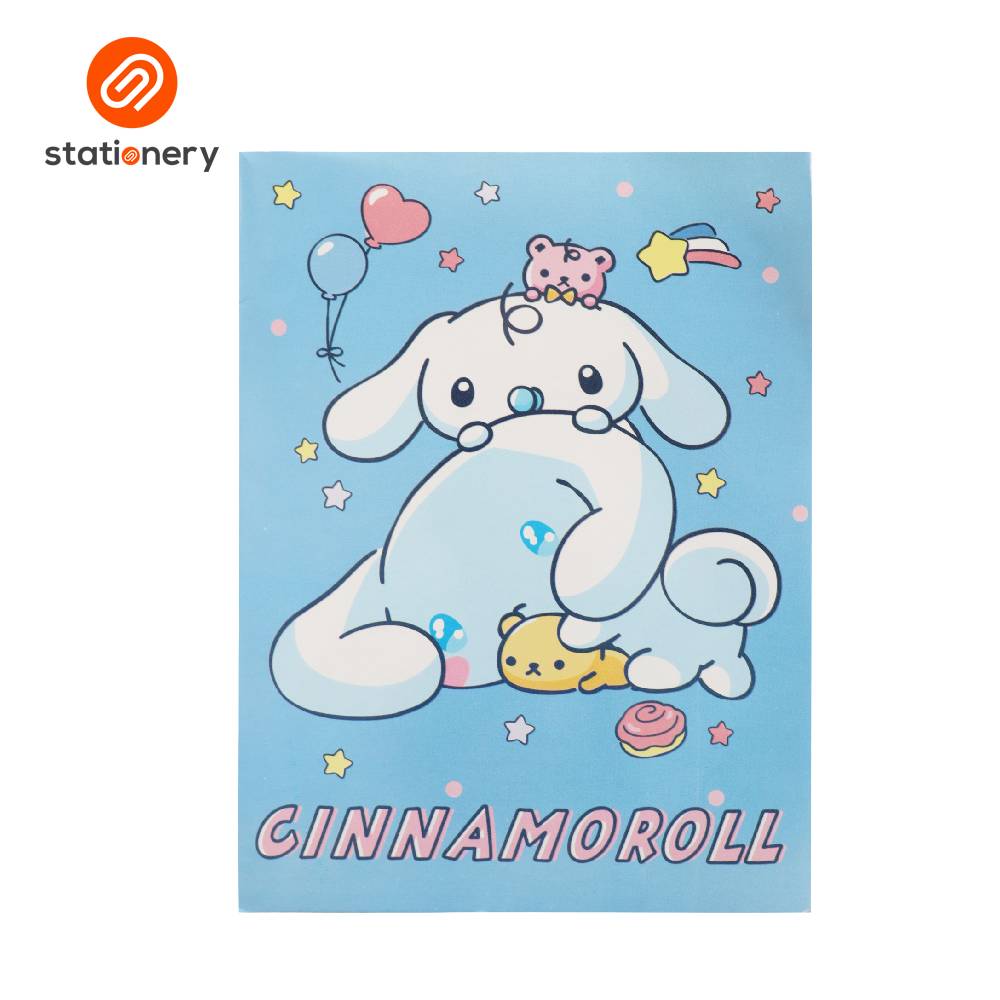 Cinnamoroll Composition Notebook 80lvs Pack of 8-7