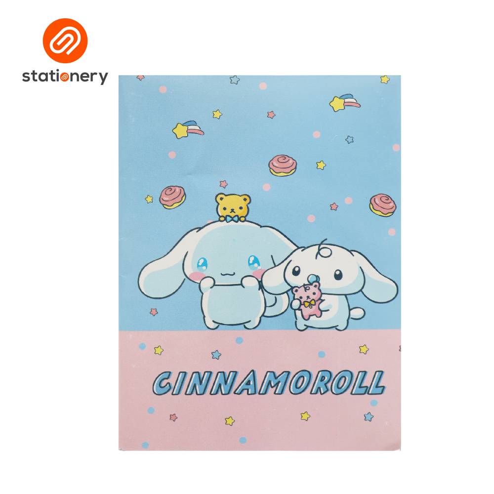 Cinnamoroll Composition Notebook 80lvs Pack of 8-zoom-8